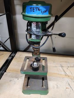 Central Machinery Drill press "TE 116 35,100