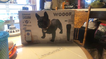 BRAND NEW IN BOX DOG SPEAKER