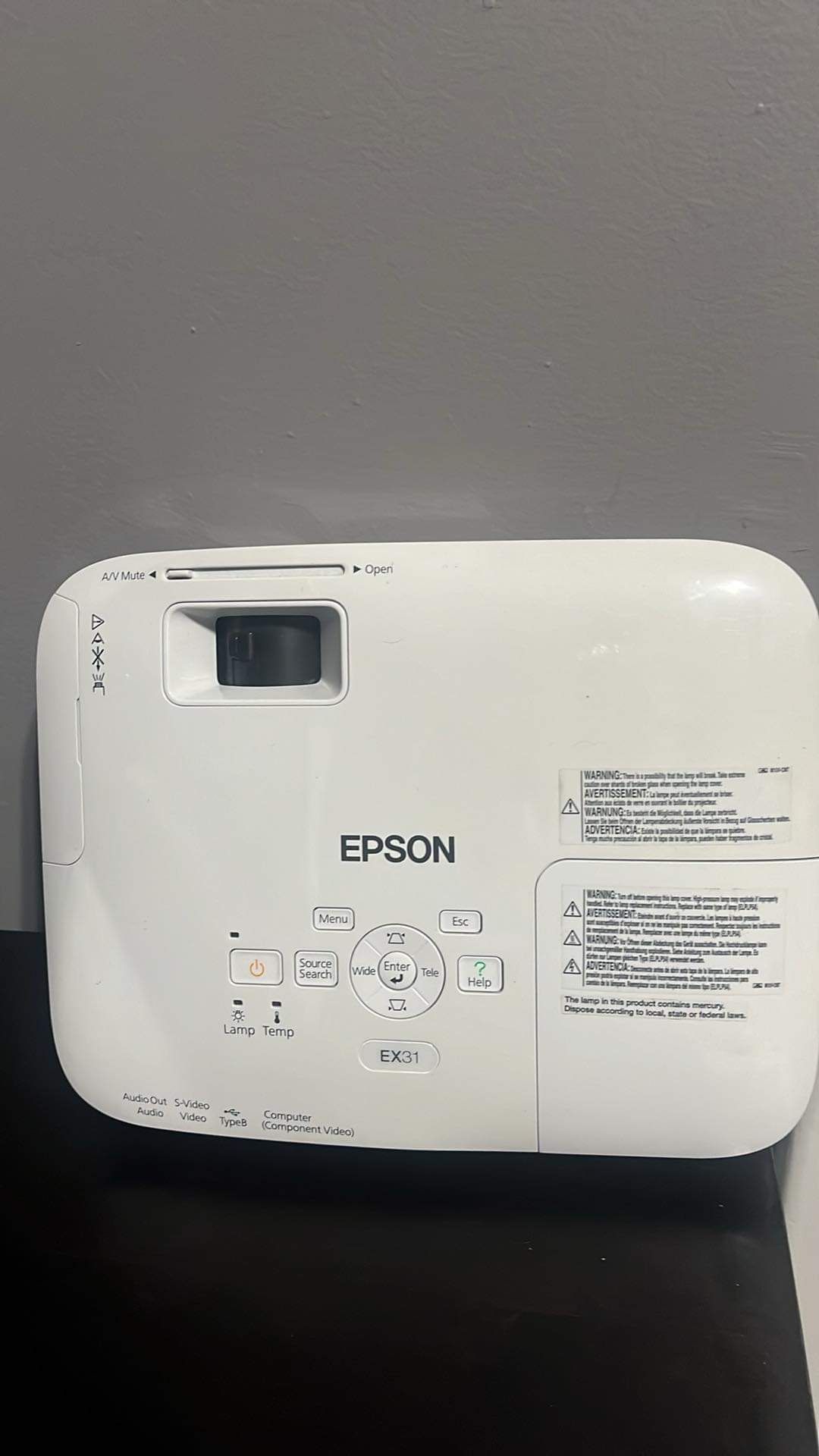 Espon Projector