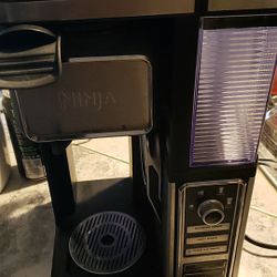 Ninja coffe machine