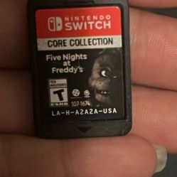 Fnaf Switch Game
