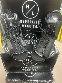 New Hyper Lite Wakeboard Boots At Catch A Wave Surf & Wake Shop