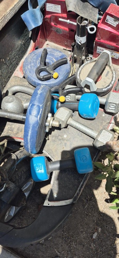 Assorted Weights