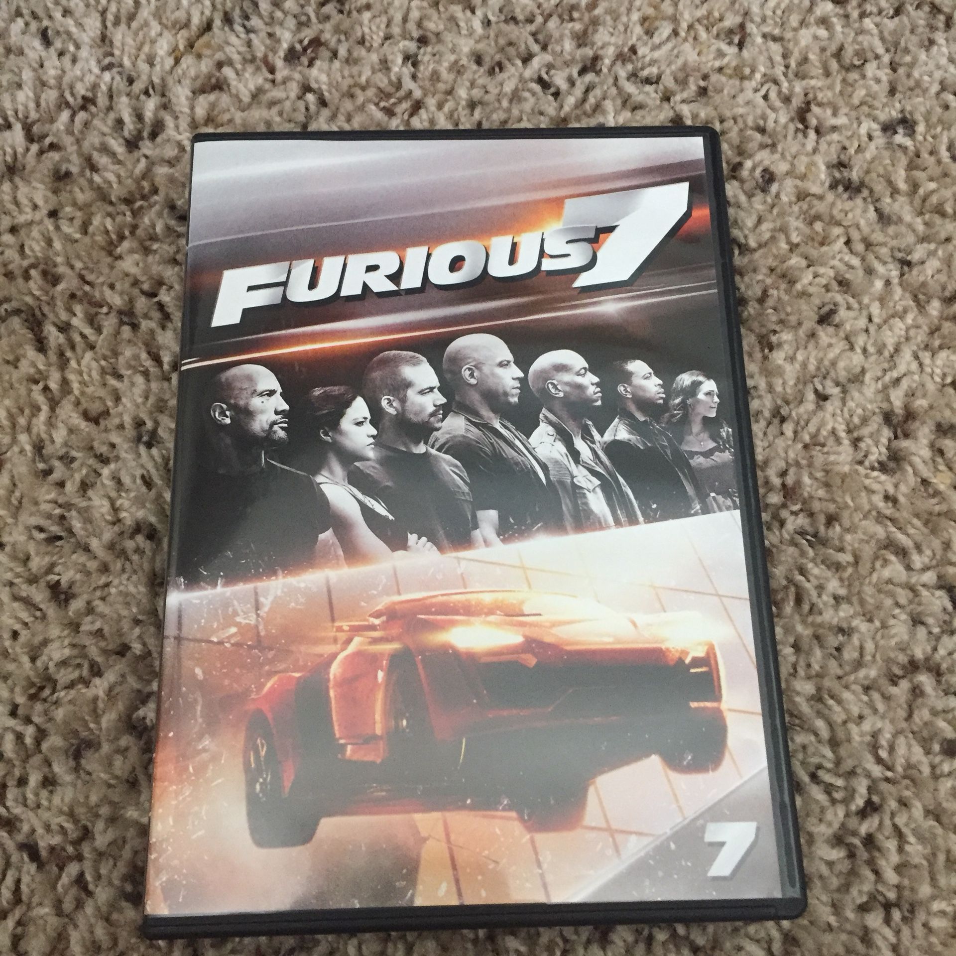 Furious 7 DVD