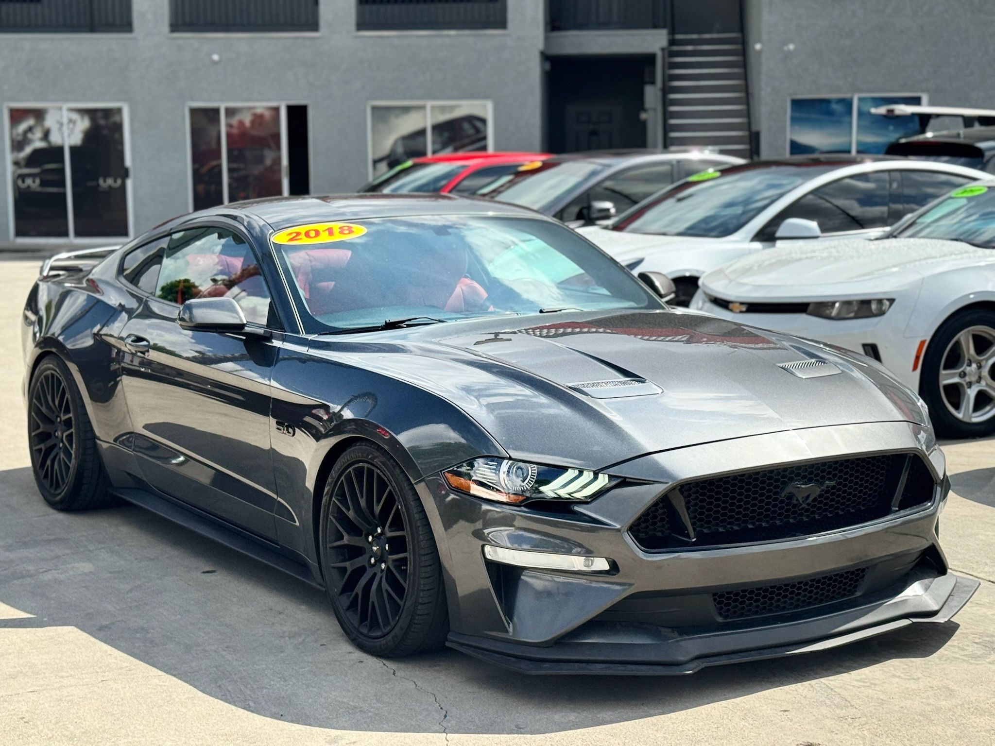 2018 Ford Mustang