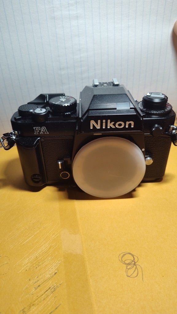 Nikon Film Camera