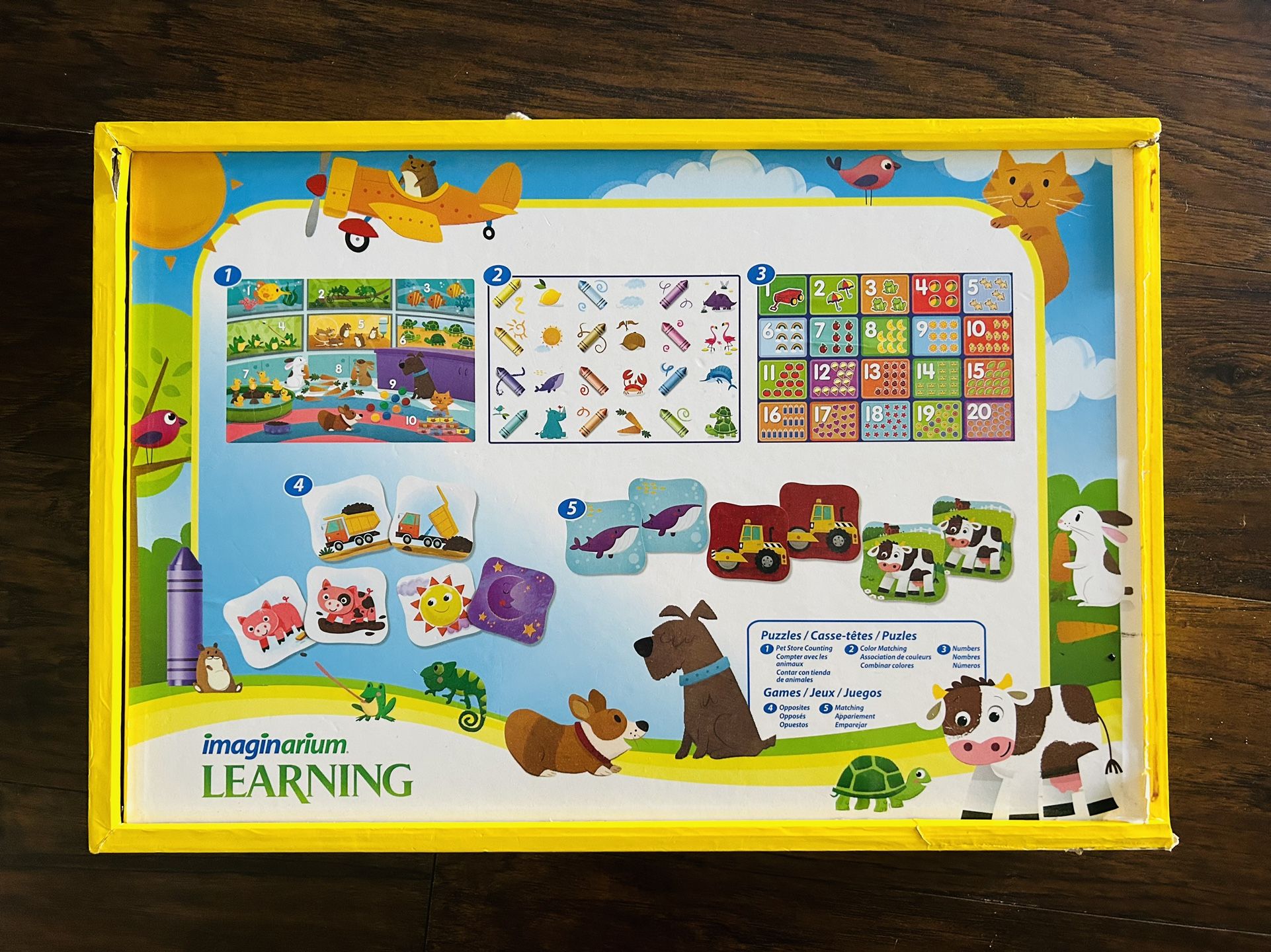 Educational games and puzzles