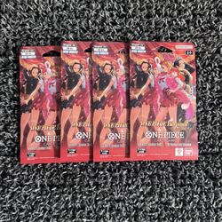 One Piece Heroines Edition Sleeve Packs 