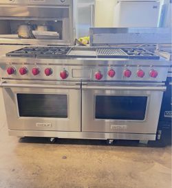 🔥 WOLF 60” PROFESSIONAL DUAL FUEL RANGE — $11,500 🔥