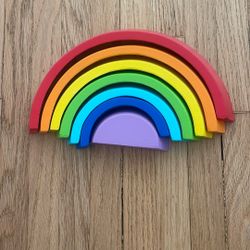 Baby /toddler Rainbow Stacking Toy