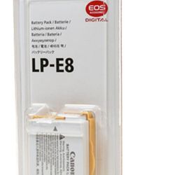 Canon LP-E8 Rechargeable Lithium Ion Battery Pack