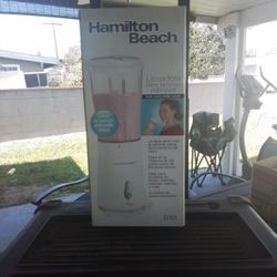 Hamilton Beach Single Serve Blender 