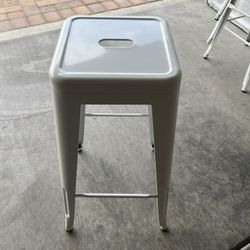 White Stools