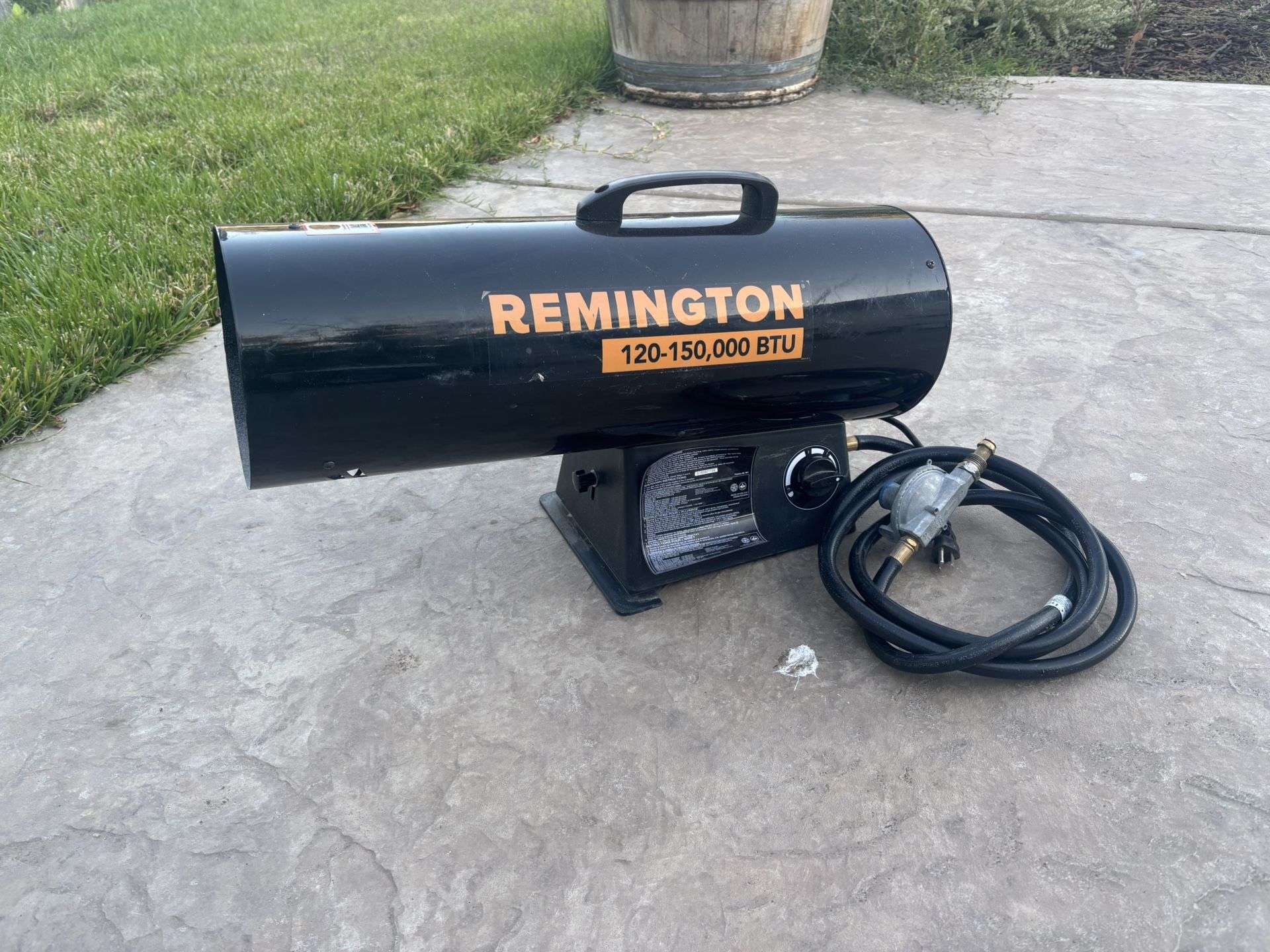 Remington Heater 120-150,000btu