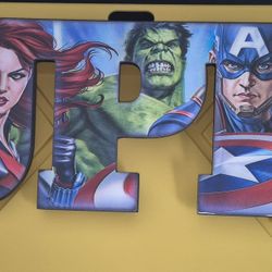 New Marvel Super Decor 
