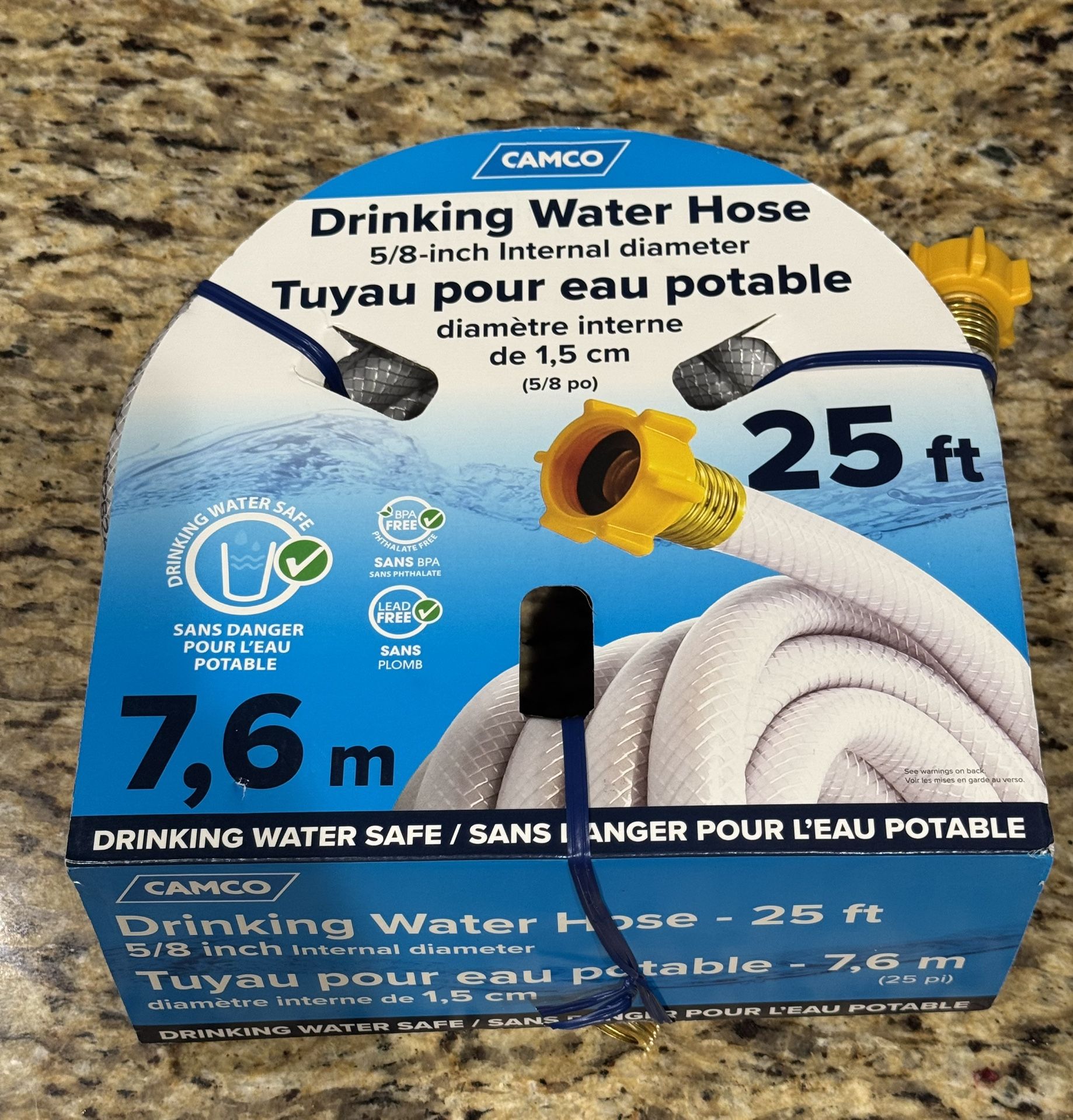 Camco 25’ Rv Water Hose