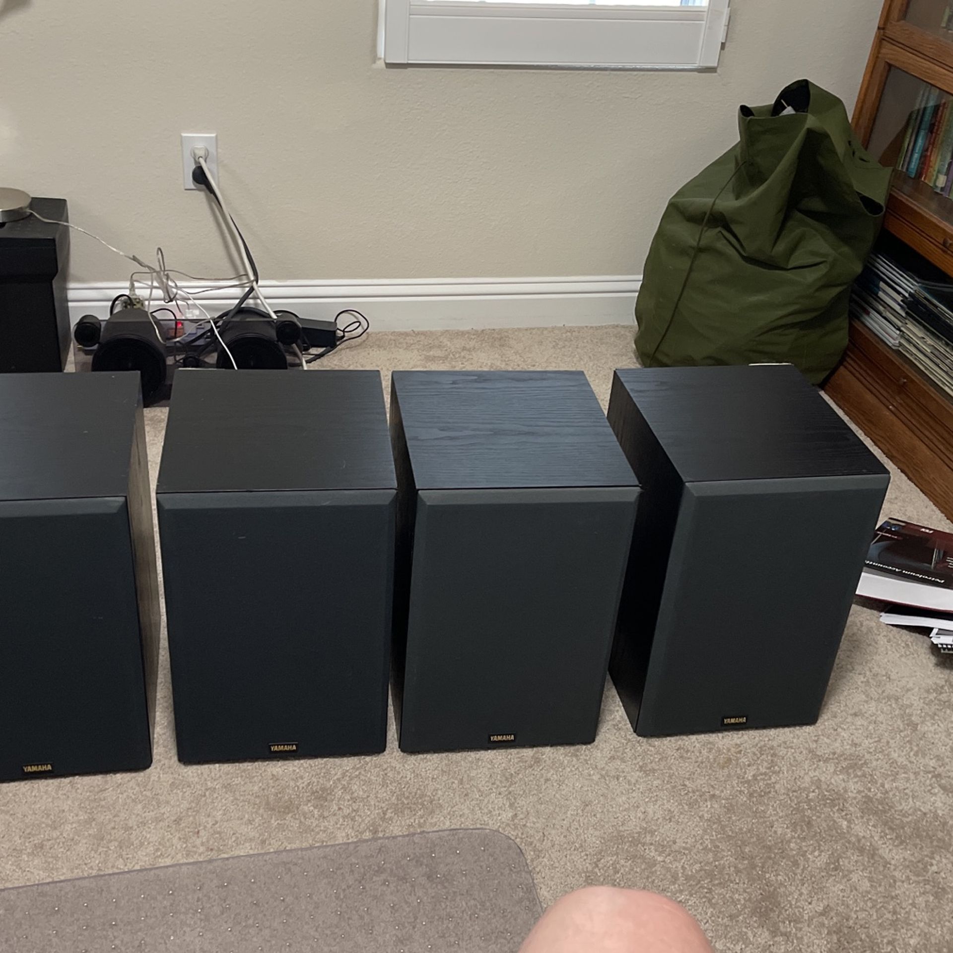Yamaha NS-A635A 3-way Bookshelf Speakers - Set Of 4