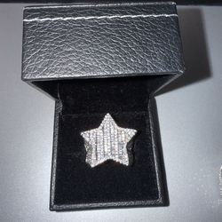 Moissanite Diamond ring