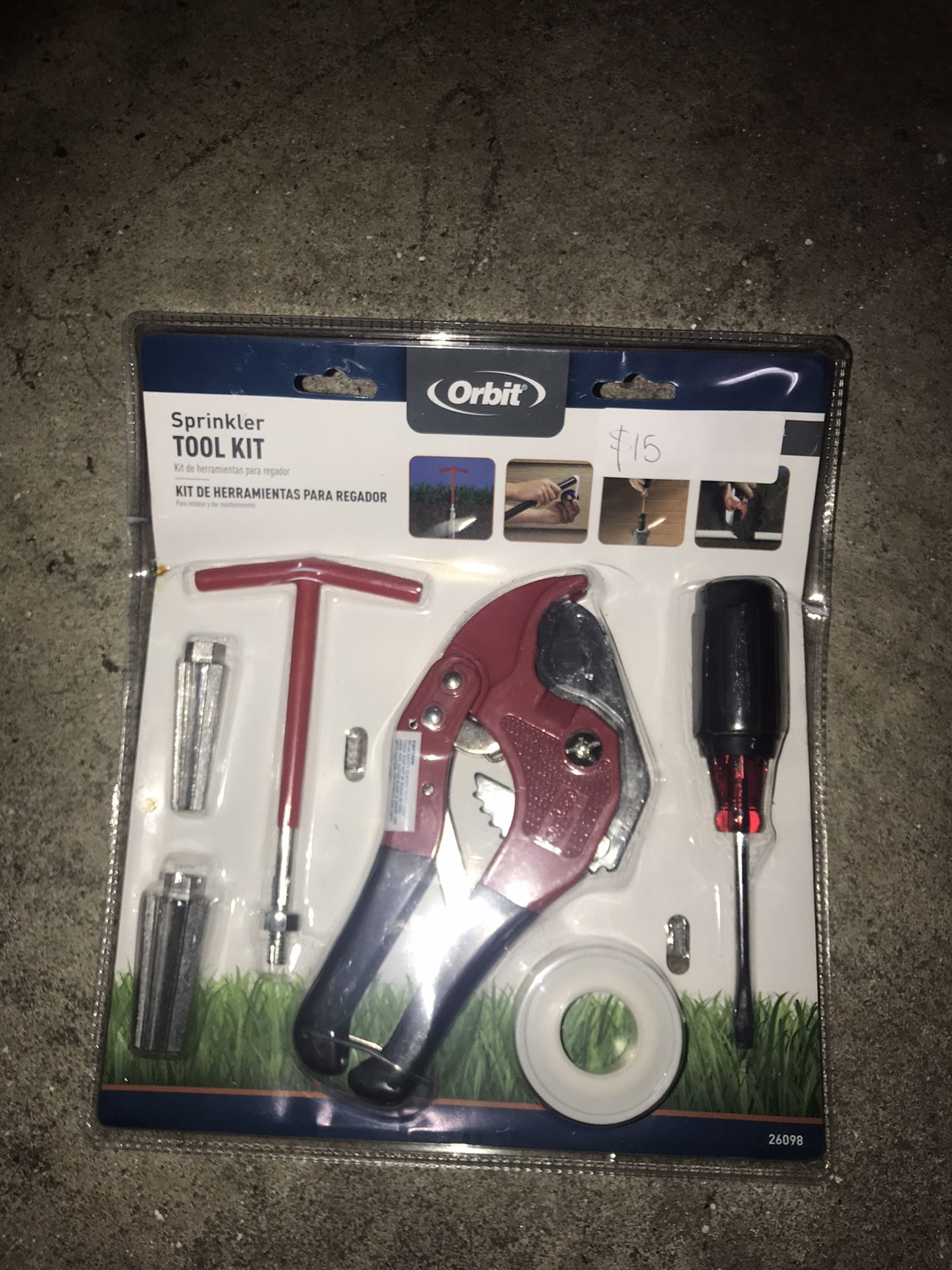 Orbit Sprinkler Tool Kit