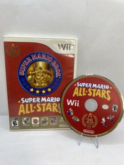 Super Mario All Stars 25th Anniversary (Nintendo Wii, 2010) tested retro Mario