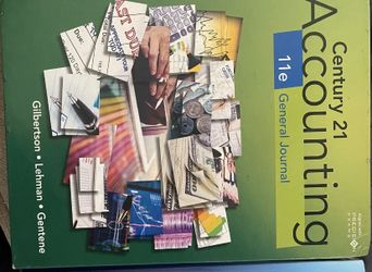 Accounting hard cover book