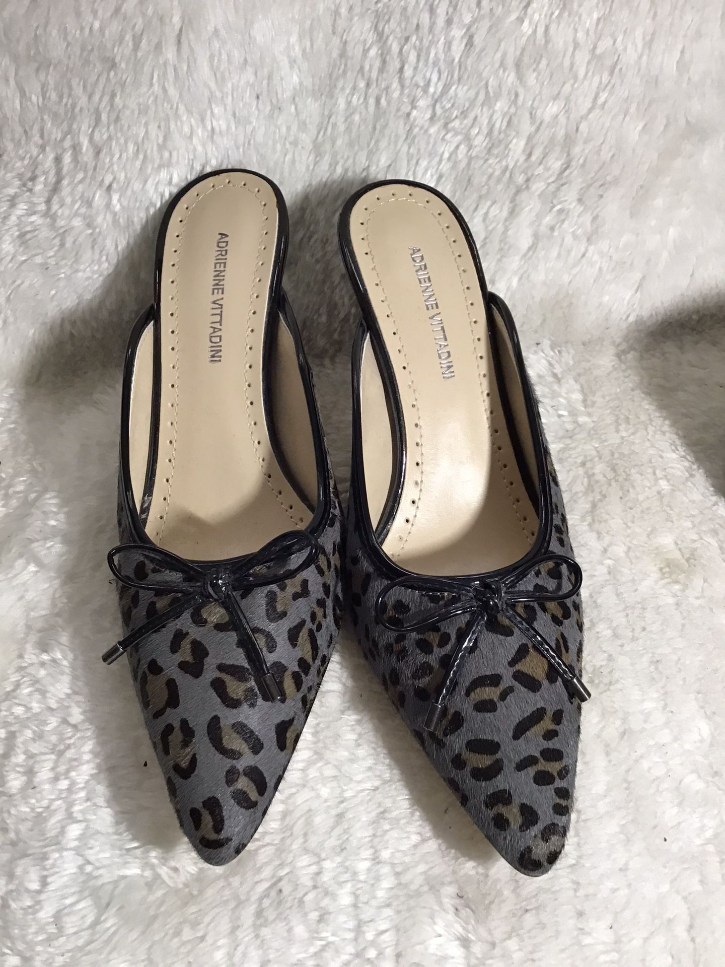 ADRIENNE VITTADINI HIGH HEELS SLIP ON SIZE 7.5