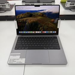 MacBook Pro 14 Inch **8 Core M3 **warranty