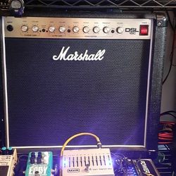 Yamaha RSS20 And Marshall DSL 15c