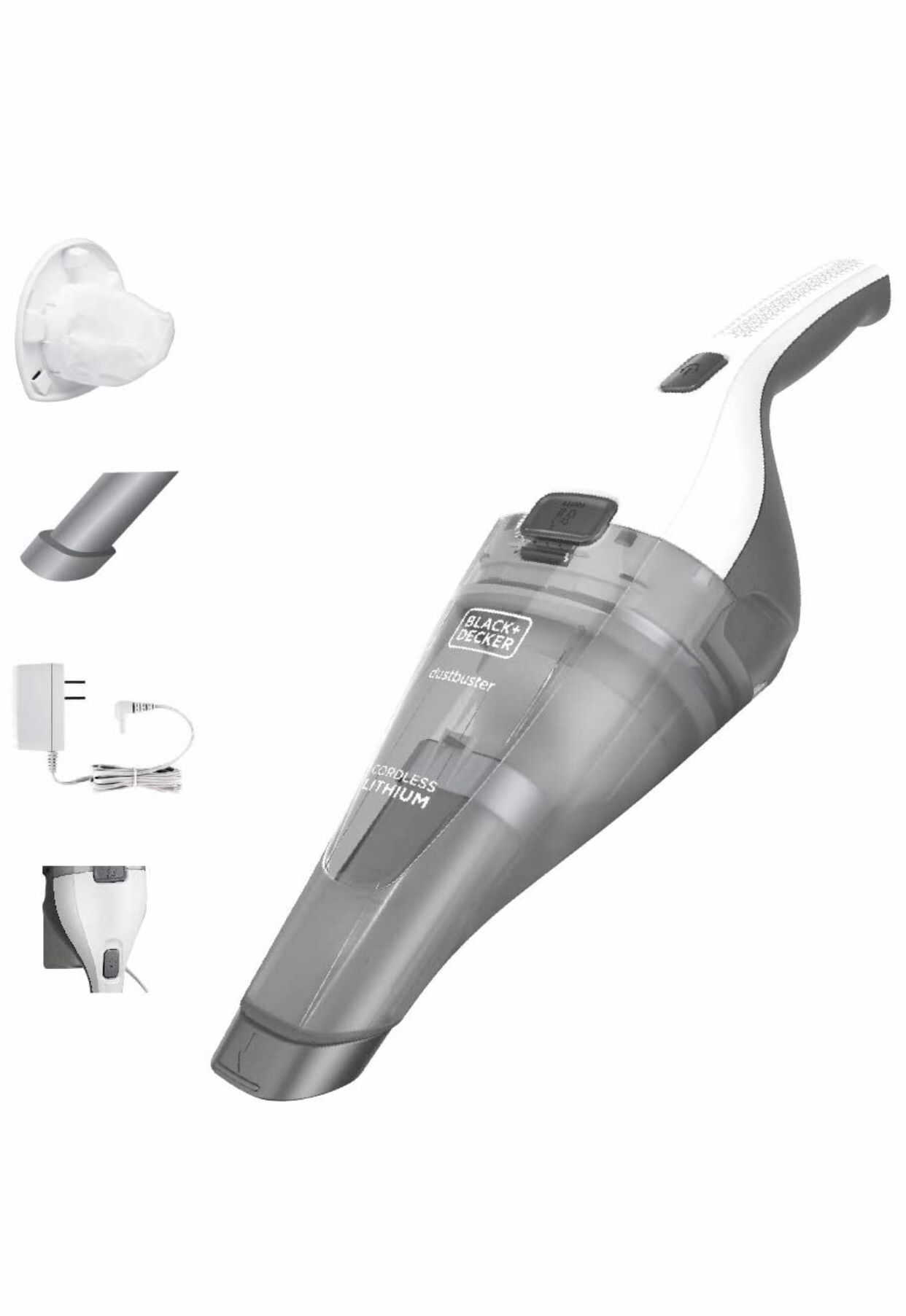 New Cordless Hand Vacuum