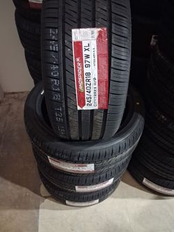 245/40ZR18 Landspider Tires