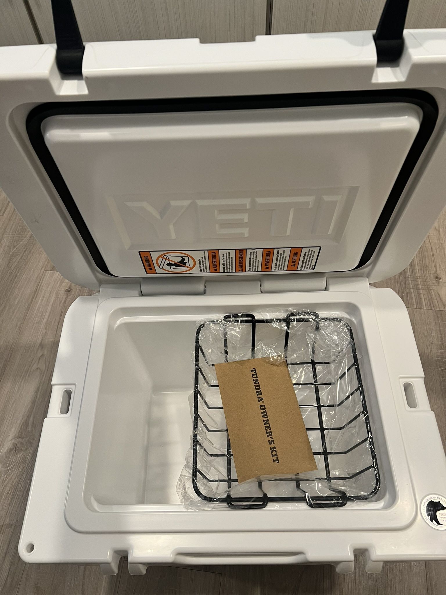 Yeti Tundra Cooler