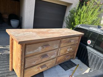 Pine Wood dresser