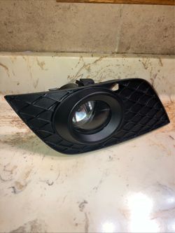 2009 Mercedes-Benz ML350 W164 Front Bumper Fog Light Assemblies, Left & Right