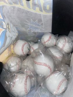 Baseball and softball lot