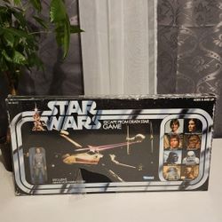 Starwars Board Game W/ Figure