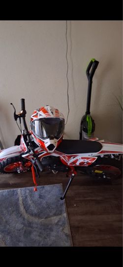 Dirt bike for up to 6-14 years old