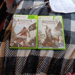 Assassins Creed IV And Assassins Creed 3