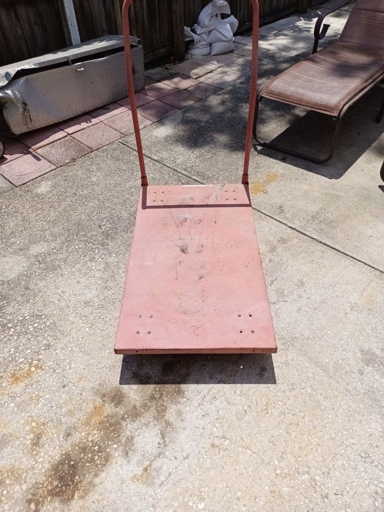 Moving Cart  42"Inches Long32" Inches Wide Strong. $30