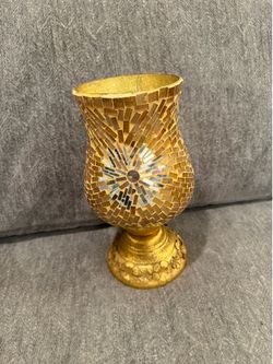 Candle vase
