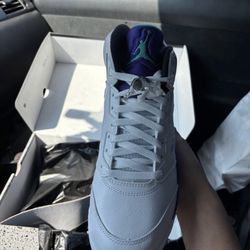 Jordan 5 Grapes