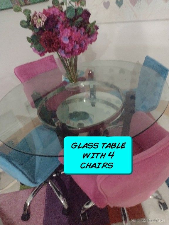 Dining Table And Chairs