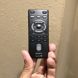 Sony car stereo remote