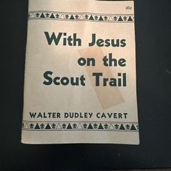 Boy Scout - On The Trail With Jesus Book