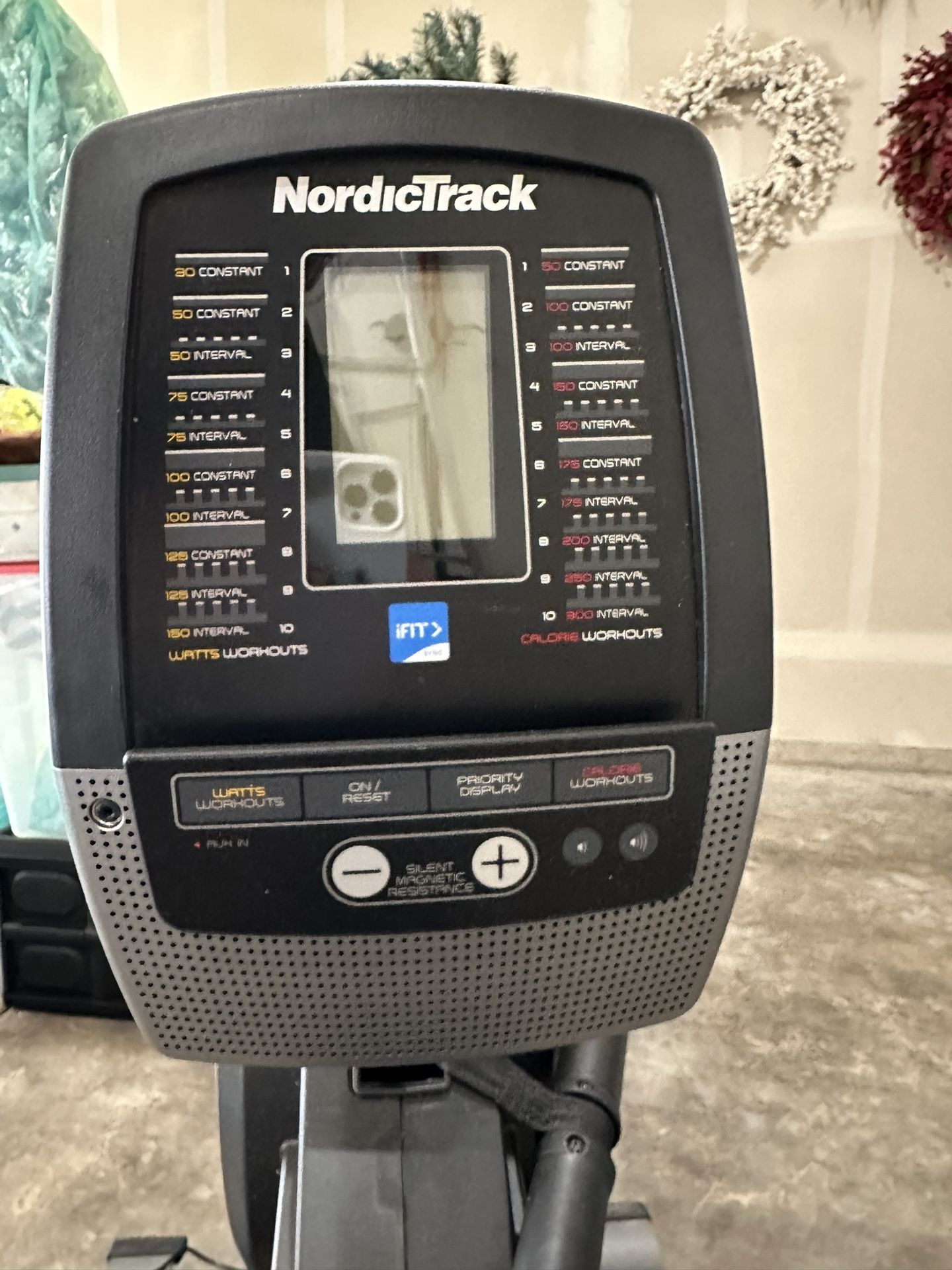 NordicTrack Rowing Machine