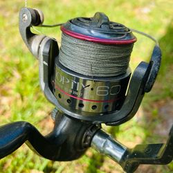 Quantum Optix 60 Fishing Rod and Reel Combo