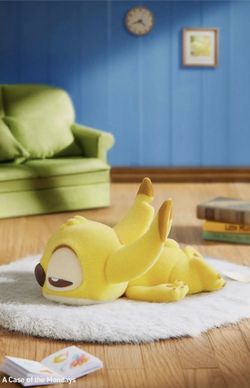 STITCH Little Emotions Series - A CASE OF THE MONDAYS - Authentic POP MART 