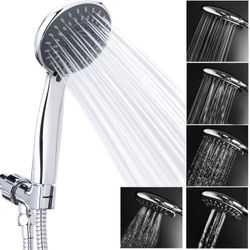 New Handheld Shower Head 5 Settings