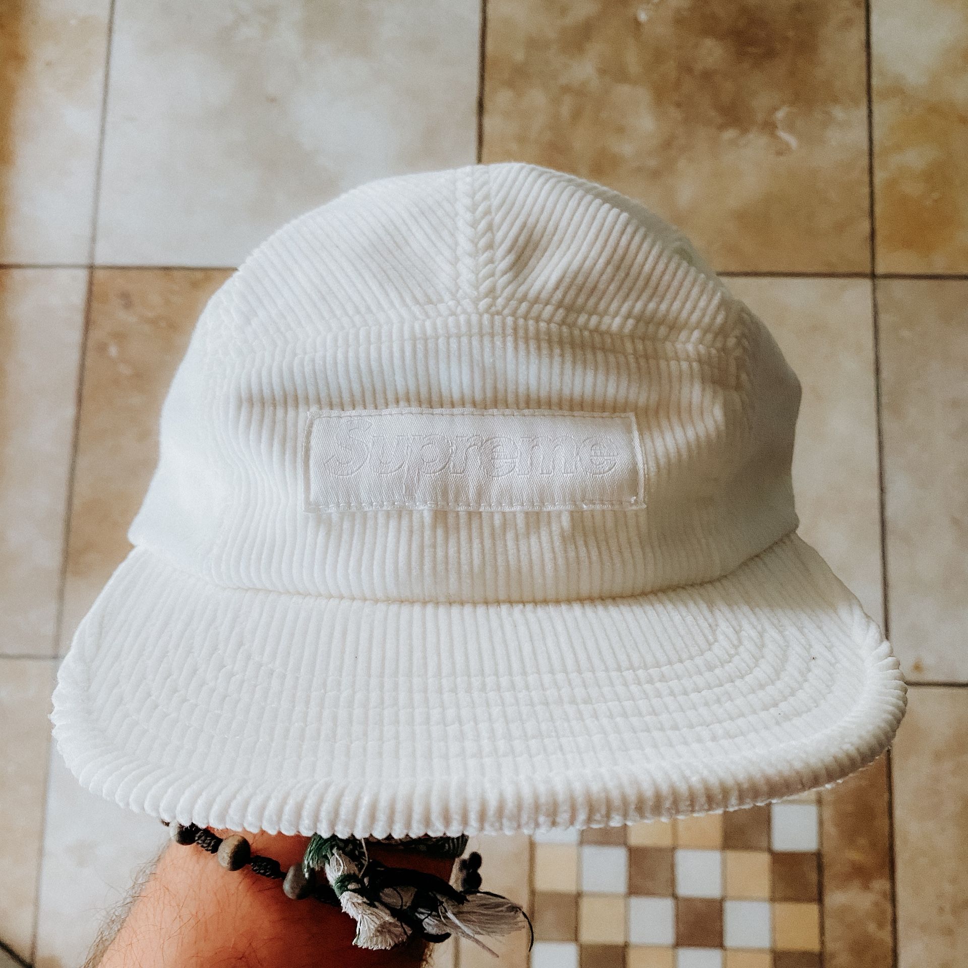 Supreme Corduroy Camp Cap (ss25)