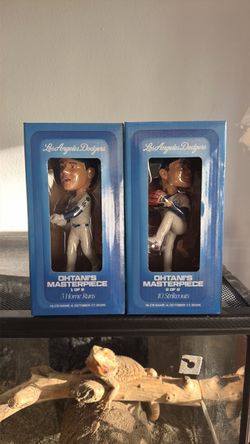 Ohtani bobble head set