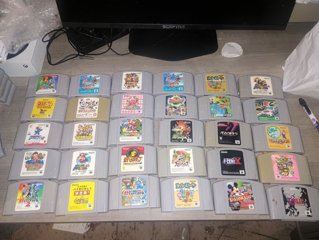 N64 Video Games